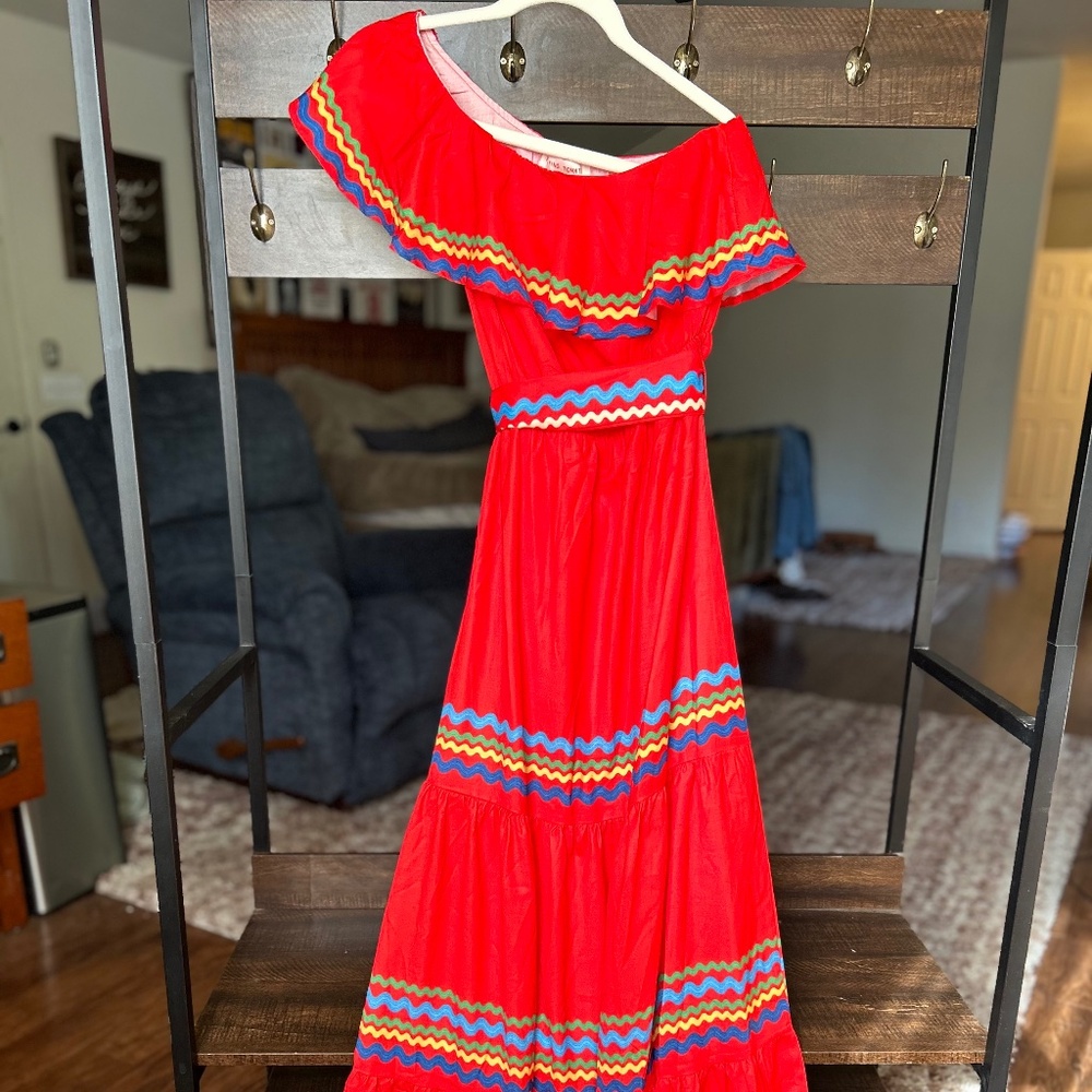Flying Tomato Maxi One Shoulder Dress
